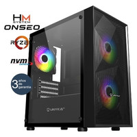 ONSEO Ryzen Gaming Core Silver - MT RGB - AMD Ryzen 5